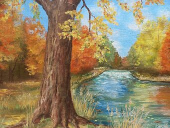 Obraz krajina od Jana Špačková 2005 - 3