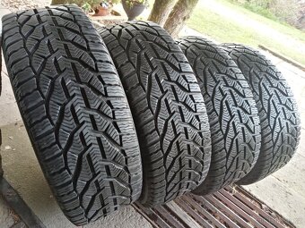 Zimní kola 15 4x108 pneu 99% FORD MAZDA - dobírka možná - 3