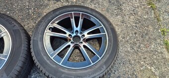 Originální Mercedes disky 8J x 19 ET32,5 + zimní pneu Contin - 3