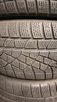 Sada 4ks R19 9J kol vč. zimních pneu - 3