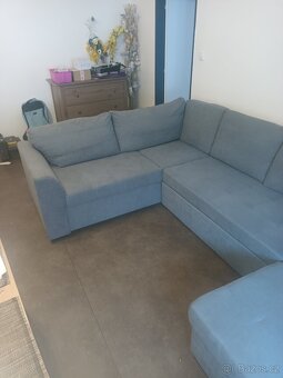 Prodám sedací soupravu do U - 3