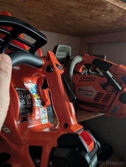 Aku pila ECHO DCS-2500 jednoručka - 3