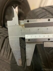 Opel astra - 4 plechove disky s pneumatikami - 3