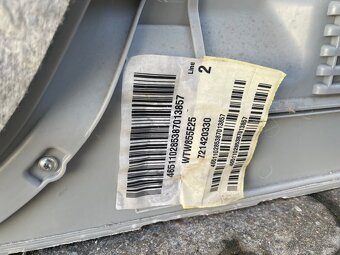 Sušička Bosch na náhradní díly - 3