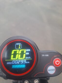 Elektrická koloběžka 6000W - 3