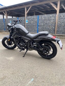 Zontes 125 Custom - SKLADEM - 3