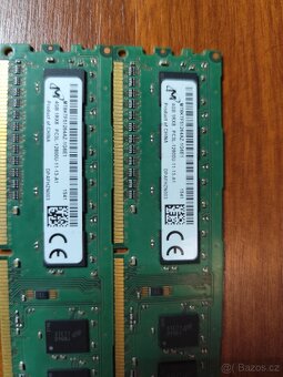 Operační paměti RAM 4GB ddr3 - 3