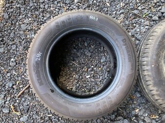 144. 2x letní pneumatika 185/65 r14 - 3
