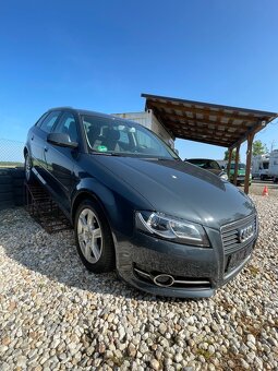 Audi A3...nové v čr, 1.6 Tdi.. naj 111000 km. - 3