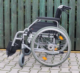 012-Mechanický invalidní vozík B+B. - 3