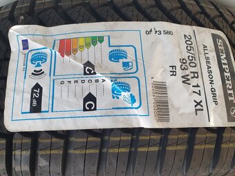 ZIMNÍ PNEU SEMPERIT..205/50/17...2KS - 3