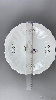 Mísa s husou prořezávaná s modrou linkou - 3