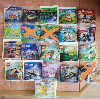 Lego sáčky nerozbalené - 3
