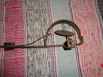 Pro sběratele - Železa - pasti - 3