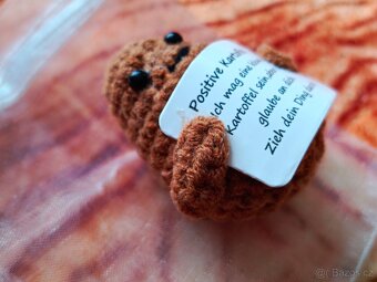 Pletací panenka MKISHINE - Brambor - 3