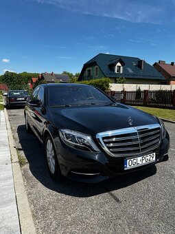Mercedes W222 S550 - 3