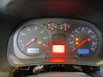 Přístrojová deska Golf 4 MÍLE/mph - 3