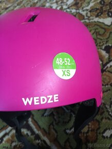 Dětská helma Wedze - 3