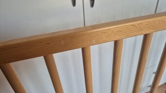 Dřevěná postýlka - 3