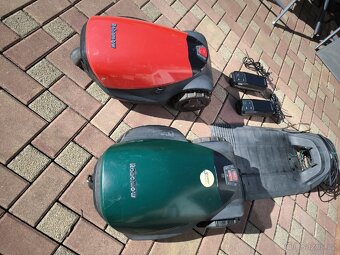 Robotické sekačky Robomow – 2 ks - 3