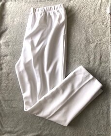 Bílé kalhoty vel.3XL - 3