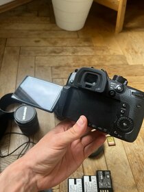 Panasonic Lumix GH5 + objektivy + gimbal - 3