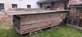 Staré dřevěné trámy - 3