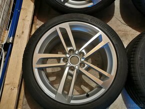 NOVÉ - Audi TT (8S) - orig. 18" alu s letnými pneu DOT 23 - 3