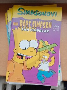 Komiksy Simpsonovi - 3