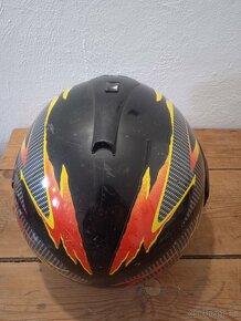 Helma na motorku - 3