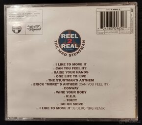 CD REEL 2 REAL FEATURING THE MAD STUNTMAN-MOVE IT - 3