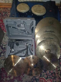 BICÍ SOUPRAVA YAMAHA, komplet nebo jednotlivě - 3