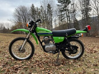 Kawasaki KL 250 A1 1978 - 3