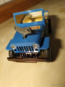 Jeep Willys Ites na klíček krásný funkční - 3