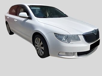 Škoda Superb II 3.6 FSI V6 4x4 191kw DSG náhradní díly - 3