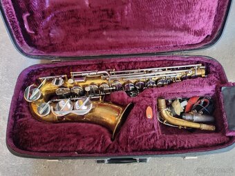 Prodám funkční hudební nástroje_heligonka/harmonika/saxofon - 3