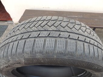 4ks zimních pneu Continental TS850P,235/55/18,dot32/22 - 3