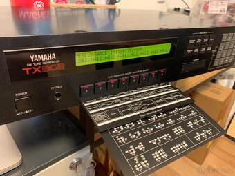Yamaha TX8O2 zvukový vintage modul na ND - 3