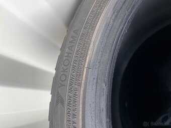 Prodam sezonu jetá zimni pneu na Mercedes C43 AMG. - 3