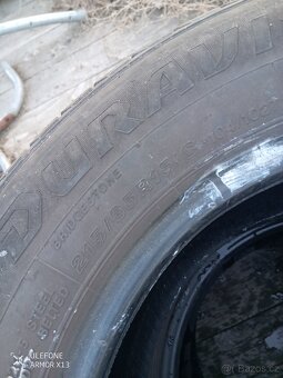 Letní  pneu 215/65/15c Bridgestone - 3