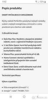 Myčka BOSCH - SMS6ZDW48E - se zárukou do 11.8.2030 - 3