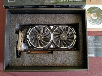 Grafická karta GTX 1060 6gb - armor edition - 3