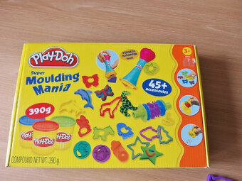 Play-doh velká vykrajovací sada, cukrárna - TOP STAV + DÁRKY - 3