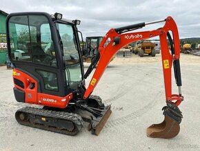 Kubota kx019 - 3