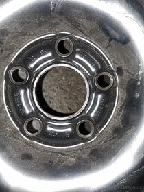 Prodam plechove disky skoda/seat/golf R 14 a R15 - 3