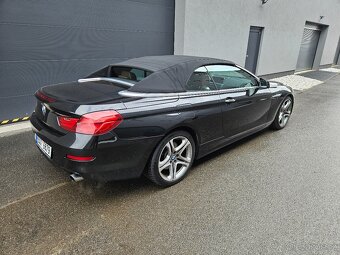 Bmw 640i 235kw Cabrio r.v 12/2010 Větráná.sed -Nové pneu . - 3