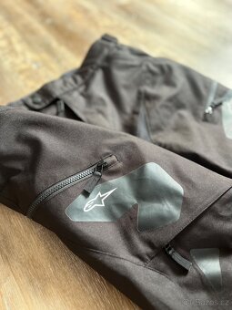 Kalhoty na motorku Alpinestars Venture xt - 3