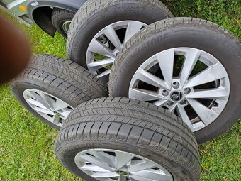 Skoda komplet sada 16 " -letni - 3