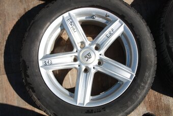 Prodám ALU KOLA BMW R16 - E90 / E91 / E87 (313) - 3