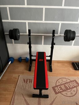 Bench press lavice Nová - 3